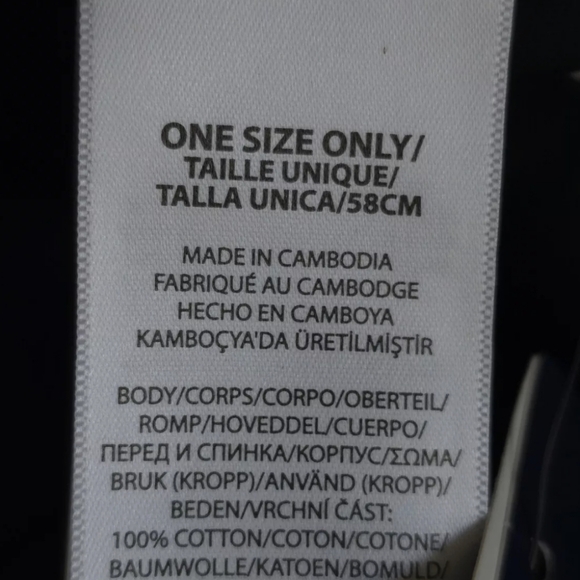 NWT Unisex Polo Ralph Lauren Triple Pony #3 Lunar Year Adjustable Hat - Picture 6 of 9